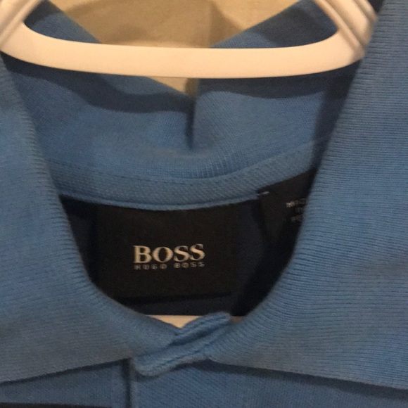 Hugo Boss Striped polo shirt - Picture 2 of 3